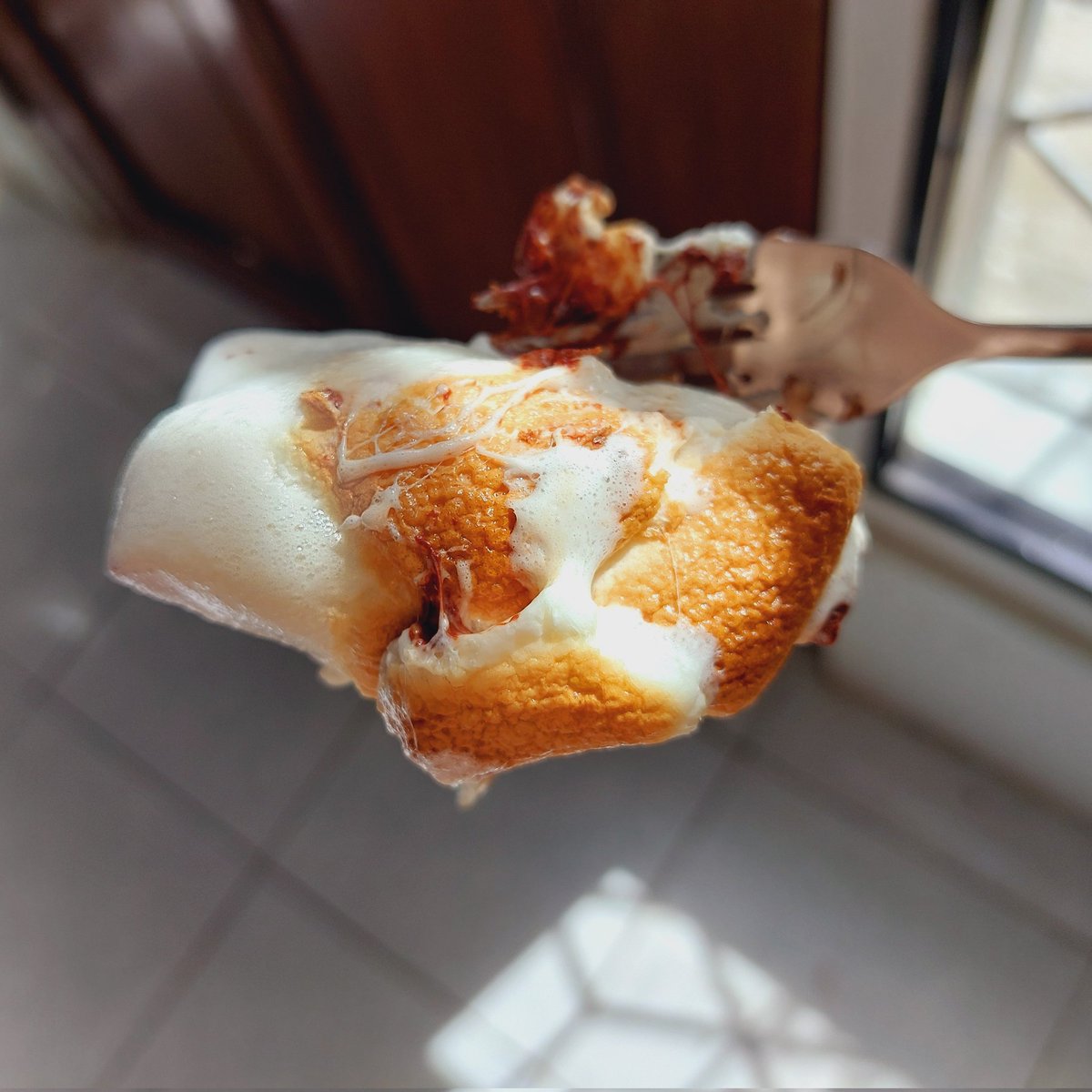 Made air fryer smores