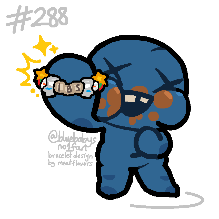 daily blue baby #288
#tboi #dailybluebaby #mspaint
