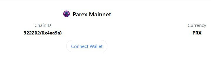 parexnetwork's tweet image. Parex Mainnet is now easily recognizable on #ChainList with our official #Raccoon logo. 

This enhancement aids users in quickly identifying and connecting to our network among #EVM chains. Check it out and connect your wallet today! 
🔗chainlist.org/chain/322202