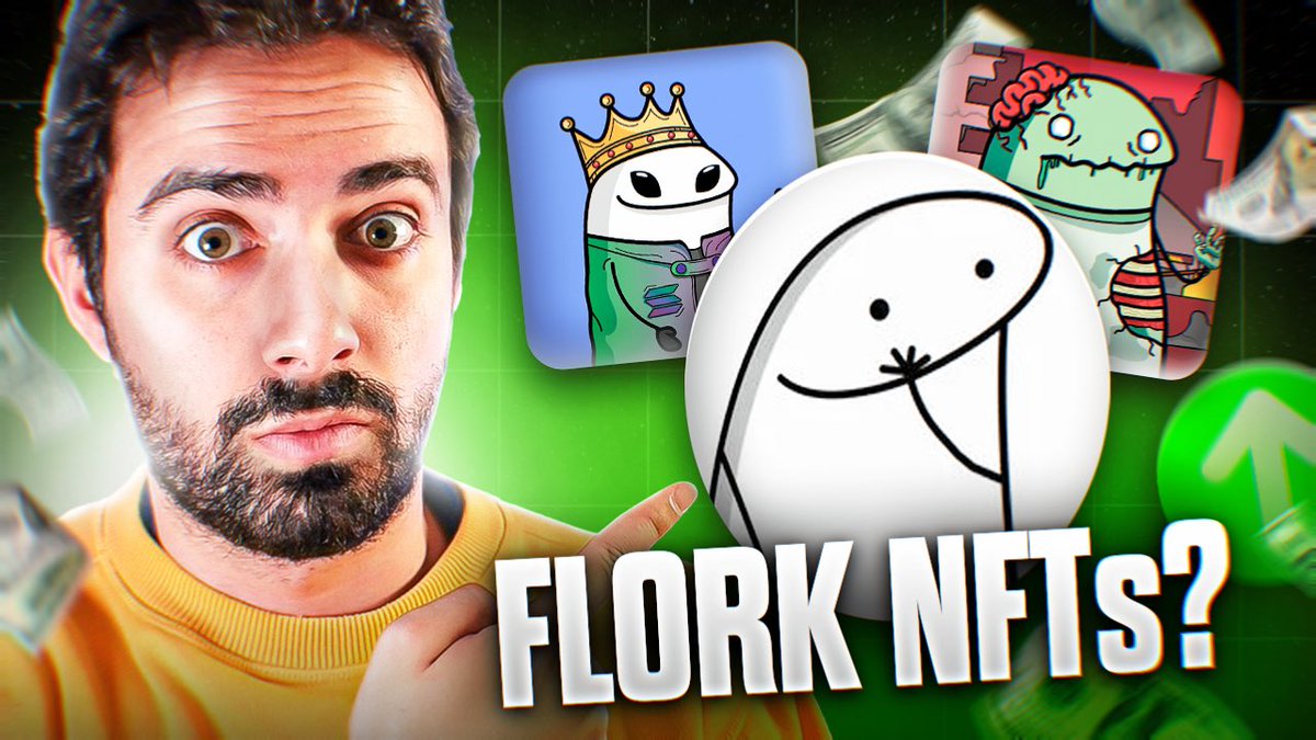$FLORK lanza su colección de NFT este 31 de Enero, te explico todo lo que necesitas saber 🔥

👉 youtu.be/lHKjl5ou90Q