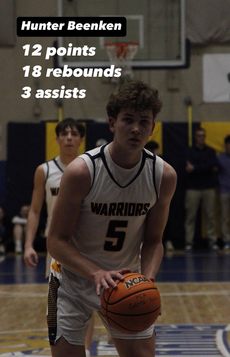 The boys showed up and showed out!