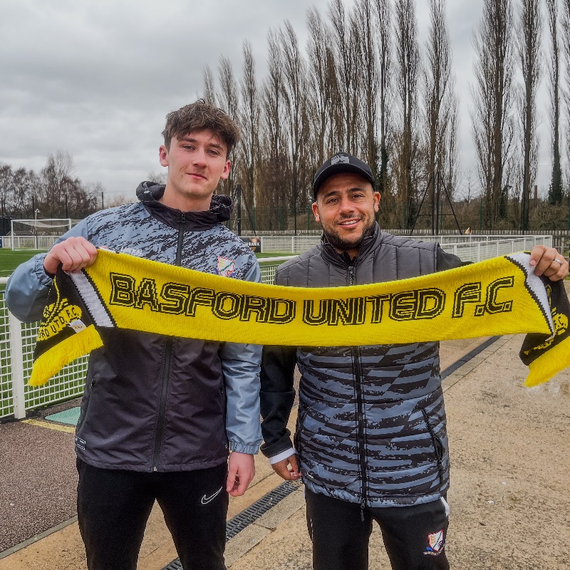 Basfordutdfc's tweet photo. ✍️ We are delighted to announce the signing of defender Jamie Williamson from Newark &amp; Sherwood United FC!

Willo has been a standout performer for the Highwaymen this season winning countless man of the match awards and player of the month awards!

Welcome, @Jamiewillo1 👊
