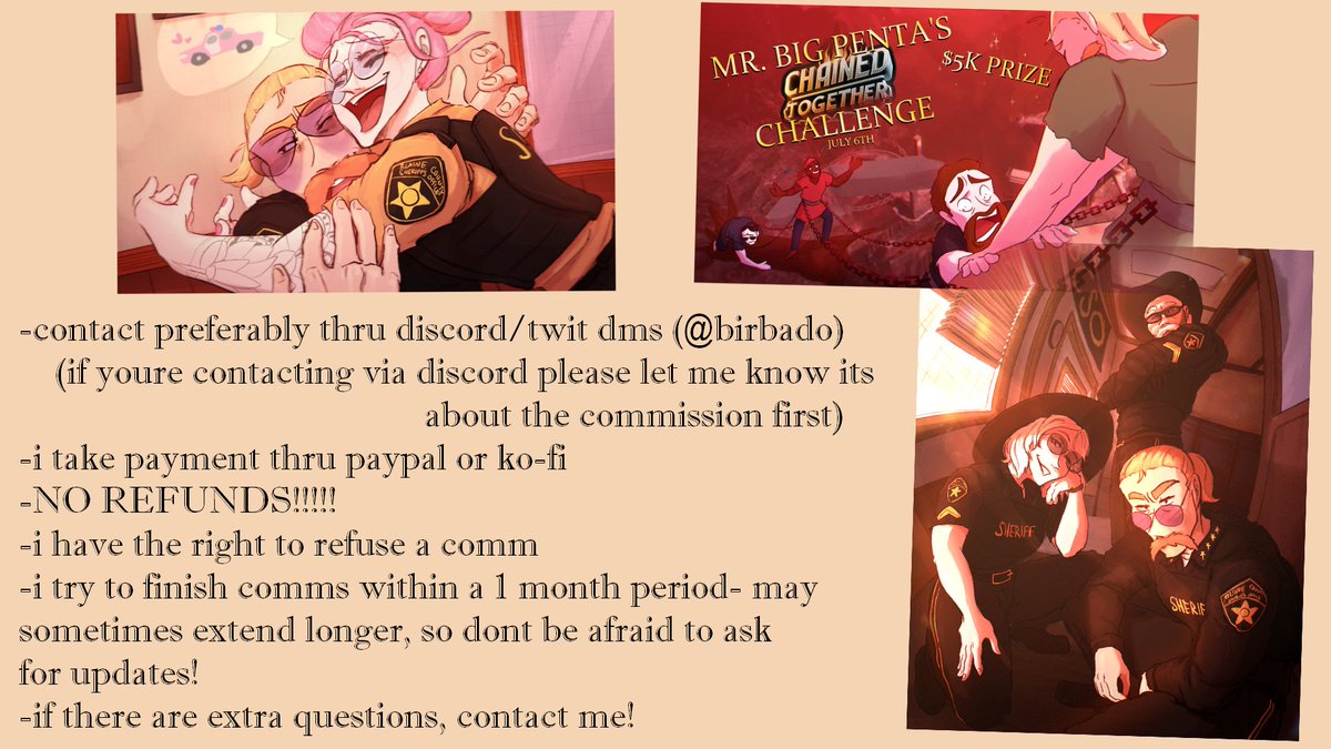 birb🦜comms closed, waitlist open tweet media