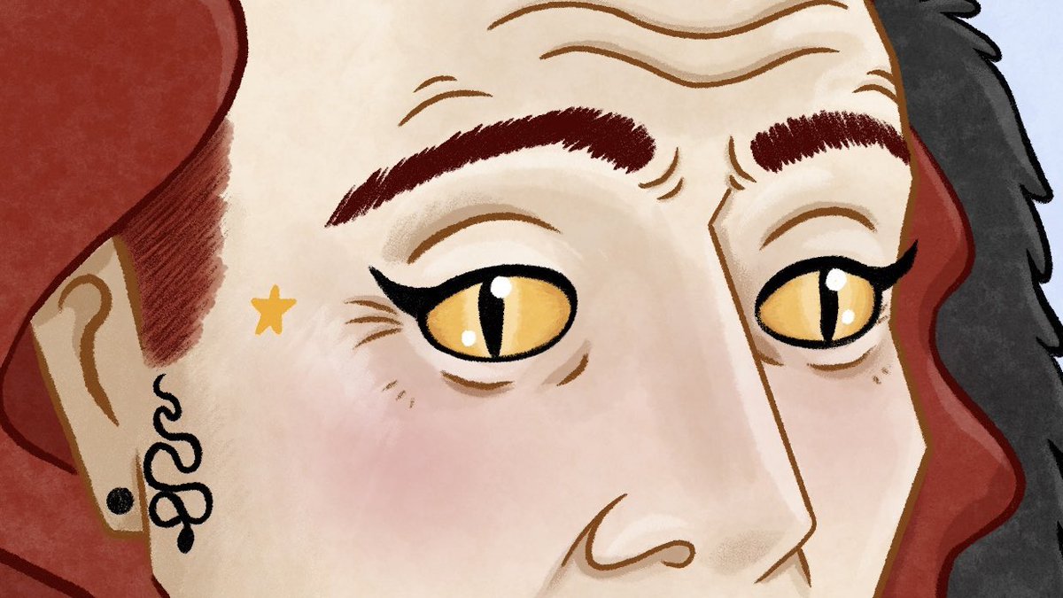 My contribution to #EveryFrameOfEden can be found in full over on IG and 🦋

#goodomens #goodomensfanart