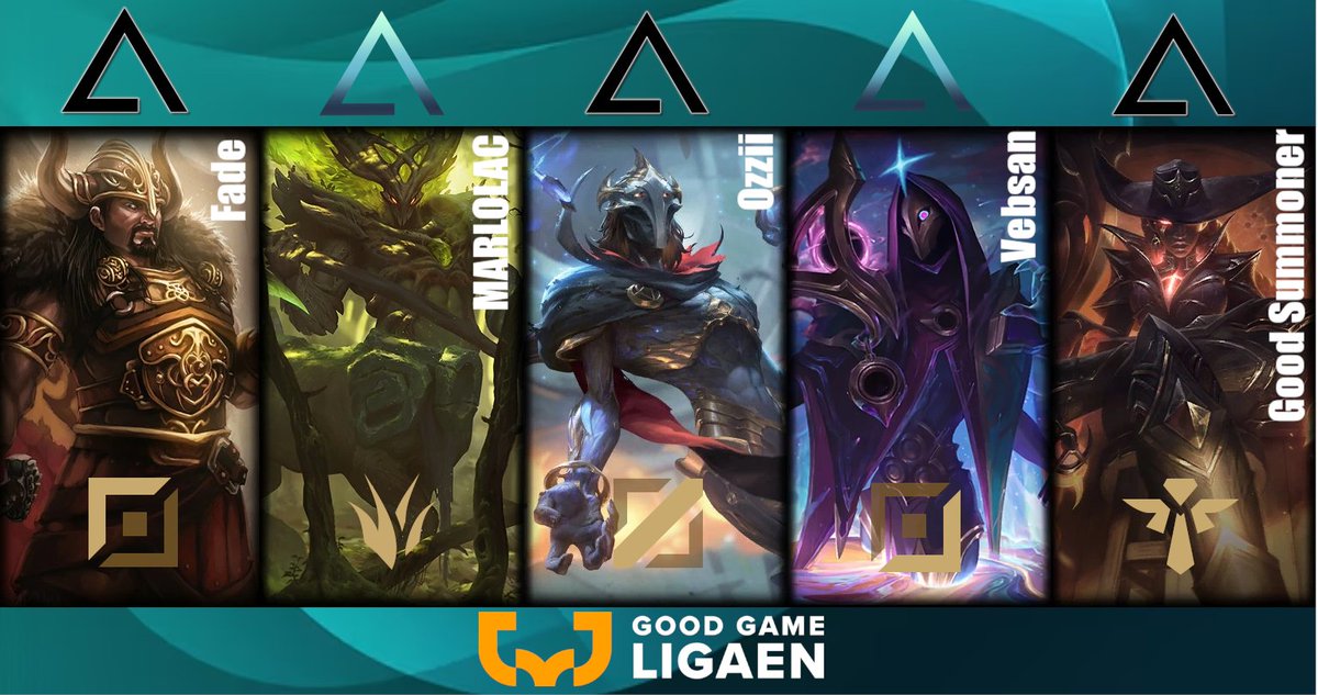 🔥Roster news🔥

Bit late to the party given they already beat their first opponent in a quick 2-0 fashion!😅

But here is our academy roster for the GGL Winter Split!

Give them a warm welcome!