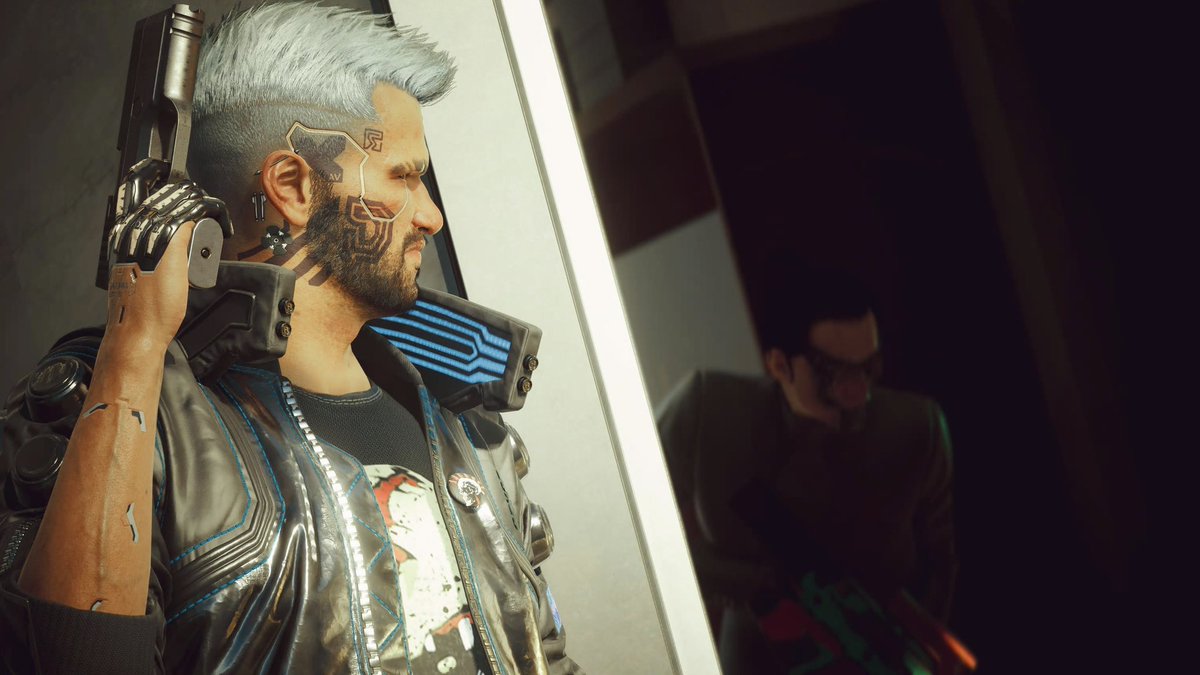 Cyberpunk 2077.

#Cyberpunk2077 #PlayStation #PS5 #PS5Share #PSBlog #ThePhotoMode #VirtualPhotography