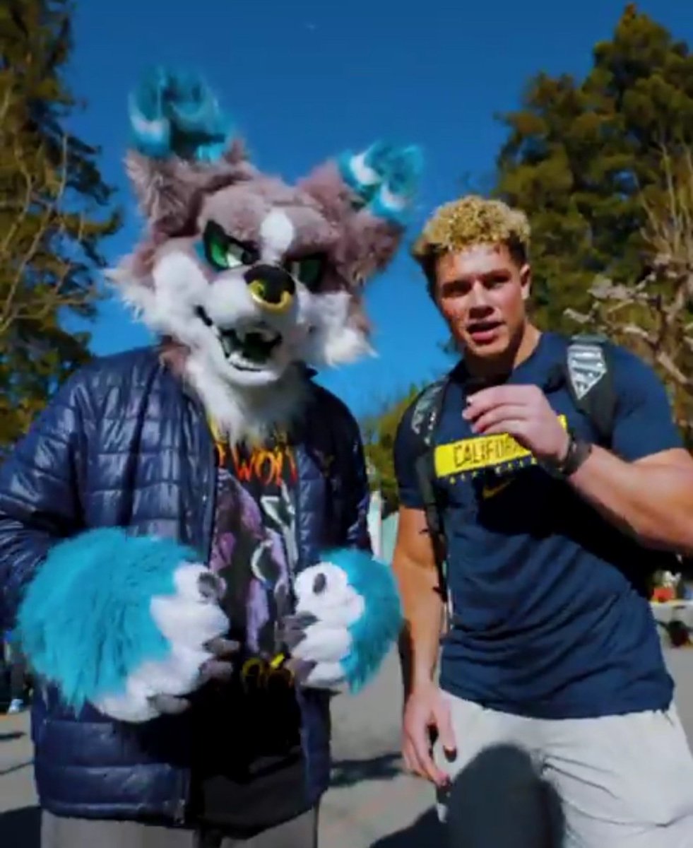 Got interviewed by <a href="/cadeuluave/">Cade Uluave</a> and <a href="/CalFootball/">Cal Football</a>!! I may not know my mascots, but I can guarantee the Bears will be ROLLING over them this season!