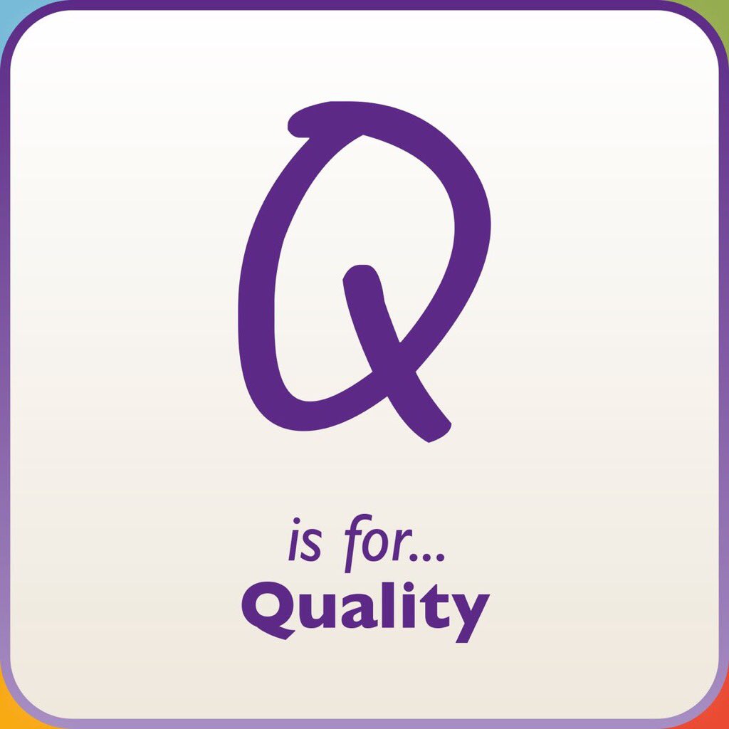 Q is for Quality. 
School provides children with experiences that improve the quality of their life
#OutwoodFamilyandCommunitySupport
#AttendanceMatters