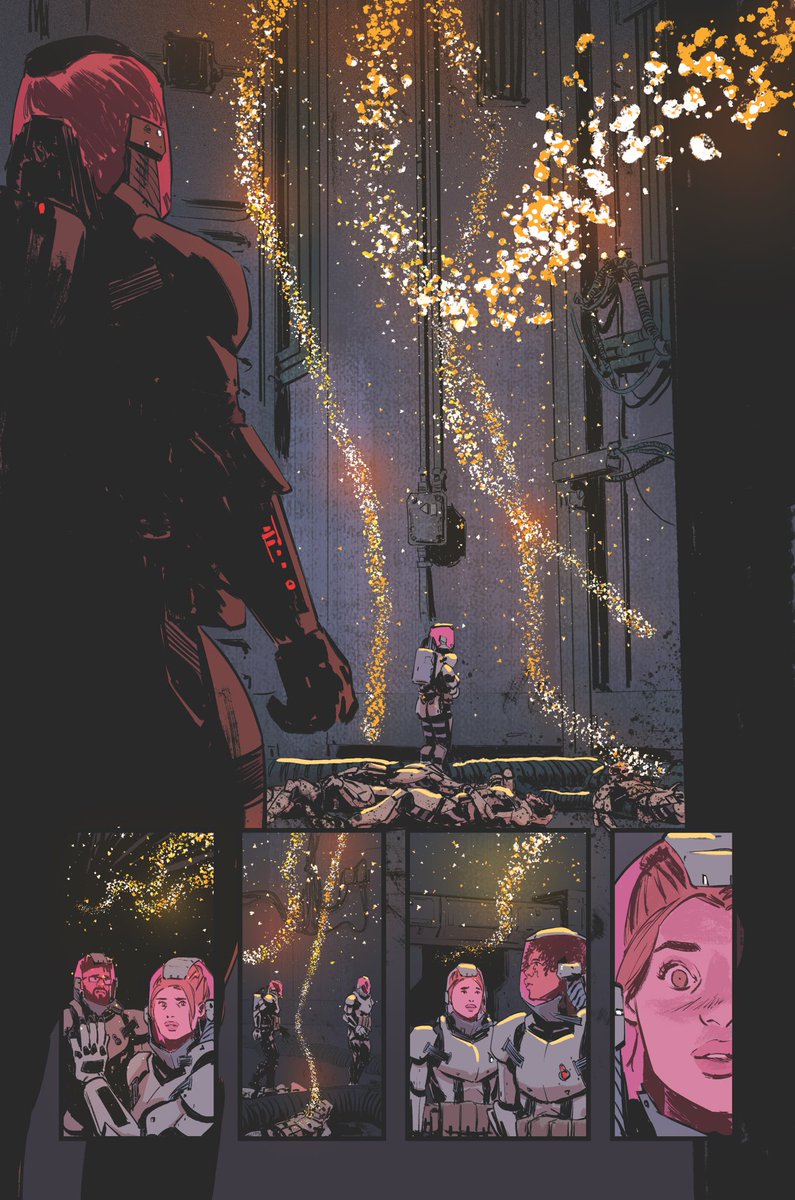 Zack Kaplan (@zackkaps) on Twitter photo One more day.
Be prepared for what’s in the dark.
<a href="/MadCaveStudios/">Mad Cave Studios</a> DARK EMPTY VOID #3 out in shops tomorrow!
Myself, <a href="/ChrisShehanArt/">Chris Shehan 🏳️🌈 ✨</a> <a href="/FrancescoSegala/">Francesco Segala is on Bluesky</a> and <a href="/andworlddesign/">AndWorld Design</a> One more day.
Be prepared for what’s in the dark.
<a href="/MadCaveStudios/">Mad Cave Studios</a> DARK EMPTY VOID #3 out in shops tomorrow!
Myself, <a href="/ChrisShehanArt/">Chris Shehan 🏳️🌈 ✨</a> <a href="/FrancescoSegala/">Francesco Segala is on Bluesky</a> and <a href="/andworlddesign/">AndWorld Design</a>