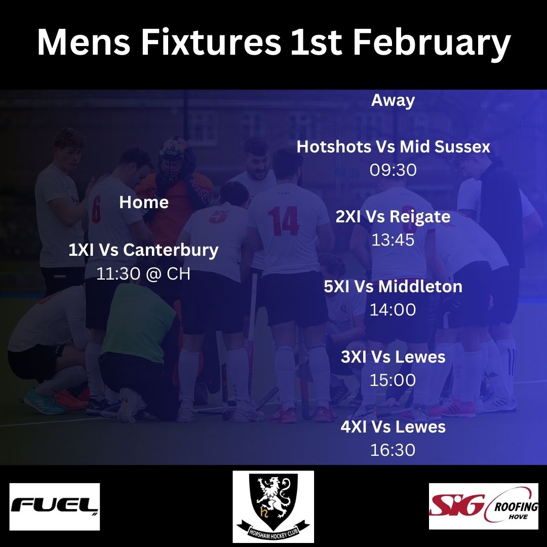 Horsham Hockey Club tweet media