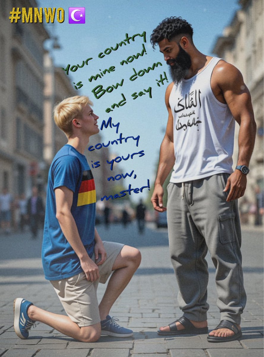 _SimpleTruth_'s tweet image. Streets of german cities, 2025
#MNWO #Eurabia #MuslimEurope