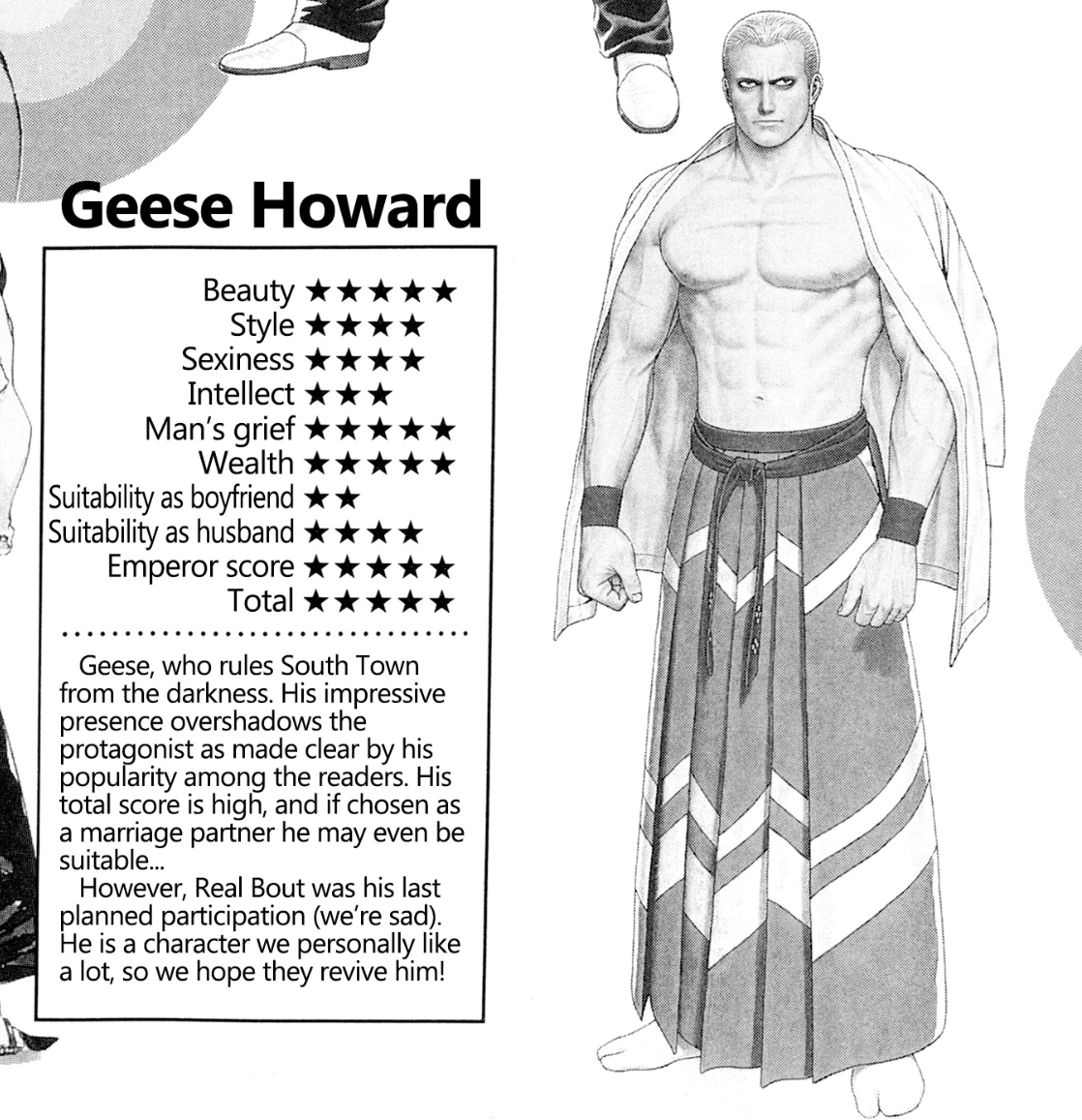 Let it be known that Geese is smarter, richer, and more beautiful than Terry.