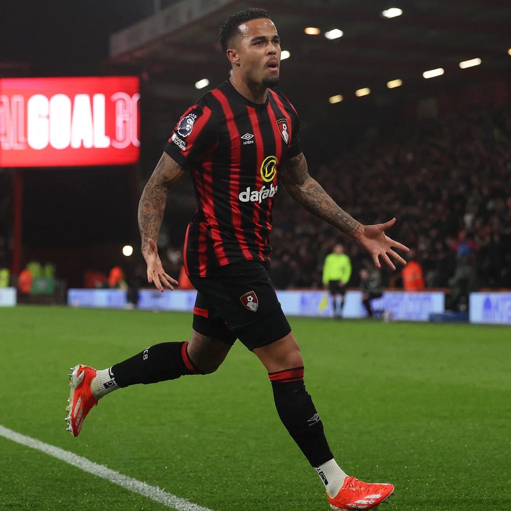 A next golden generation from the Netherlands in the making 🇳🇱 ? 
Sons of legends like Van Persie, Van der Vaart and Van Bommel are stepping up, and Justin Kluivert is leading the charge with 15 goal contributions in 22 games at Bournemouth, including a hat-trick vs Wolves 👀⚽ !