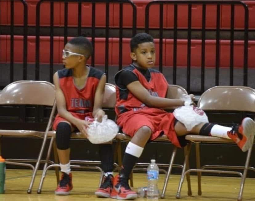 Hunter Sallis and Chucky Hepburn. <a href="/MarkPacker/">Mark Packer</a>