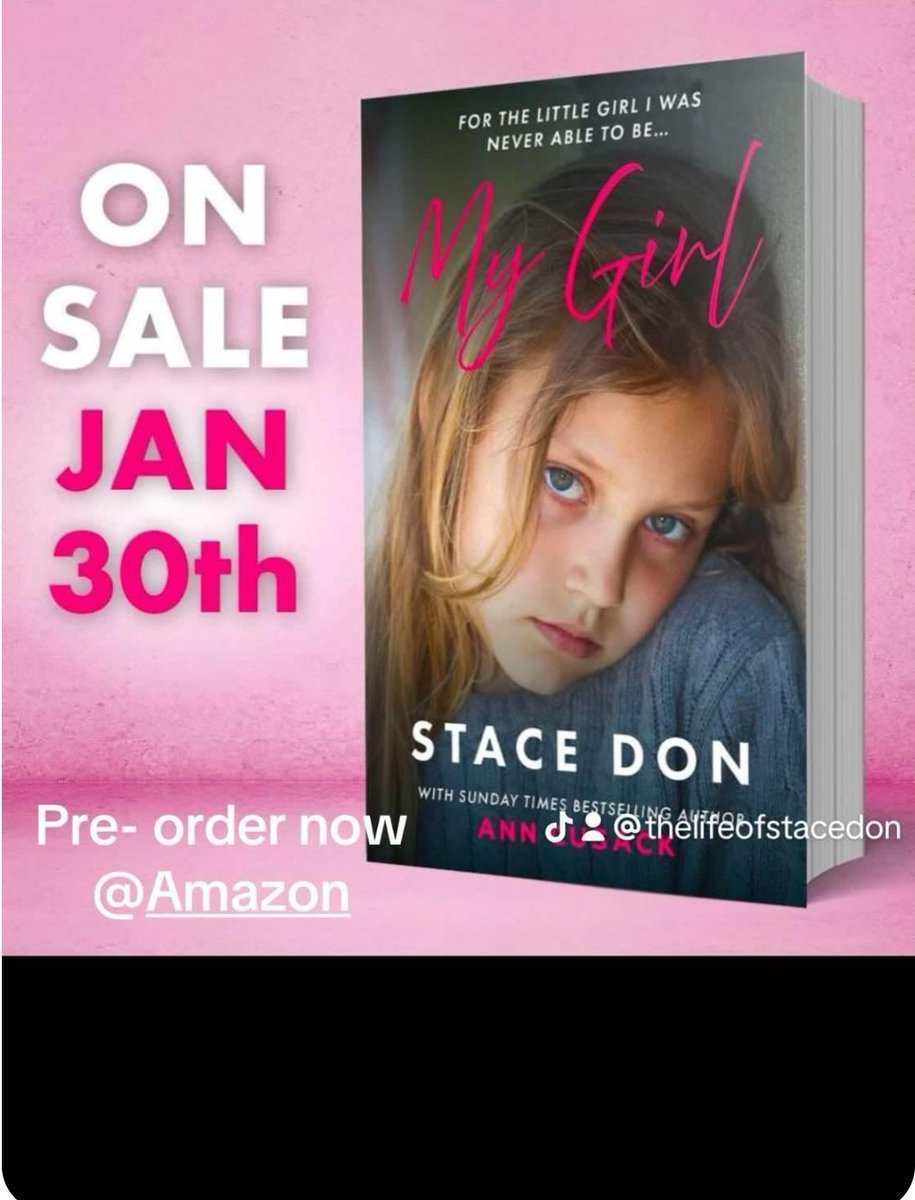 ShazzieRimmel's tweet photo. #MyGirl, out on 30th January! Proud of you @lifeofstacedon! @TheMirrorBooks #AnnCusack #booktwitter #debutnovel #lifeofstacedon #whatabook https://t.co/4MbozCeAqb