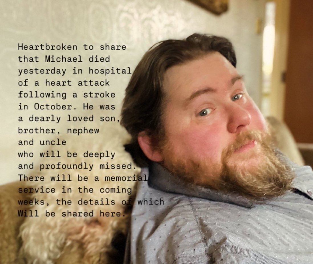 So very sad to hear the news this evening. He was so very generous with his incredible knowledge and made us all laugh. I first met him when we filmed flog it in the Isle of Wight and he really made me giggle! His passion was infectious - God bless you Mike ❤️