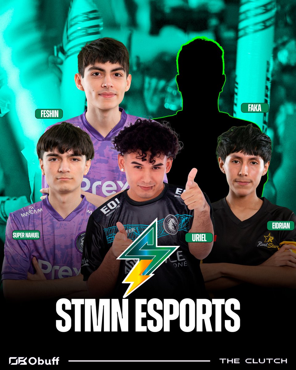 OBufff's tweet photo. Essas são as possíveis lines da STMN e Four Magic. O que vocês acharam? 🔥

A STMN Esports pode estar de volta ao competitivo com uma line-up de peso do cenário LATAM. Já a Four Magic pode estar entrando no cenário de MLBB.

#MobileLegendsBangBang  #MPLLA #stmnesports #FourMagic https://t.co/P6TWDD88A3