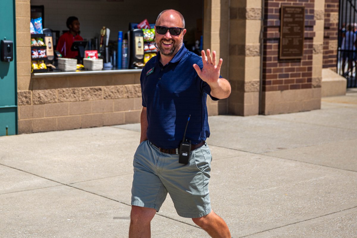 indyindians's tweet image. Every day is #FunAtWorkDay when you work #AtTheVic. 🫡