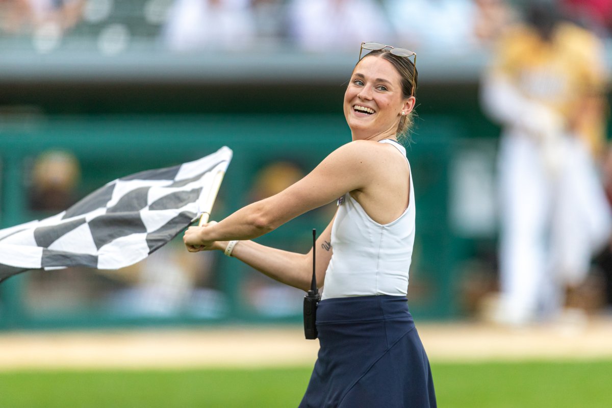 indyindians's tweet image. Every day is #FunAtWorkDay when you work #AtTheVic. 🫡