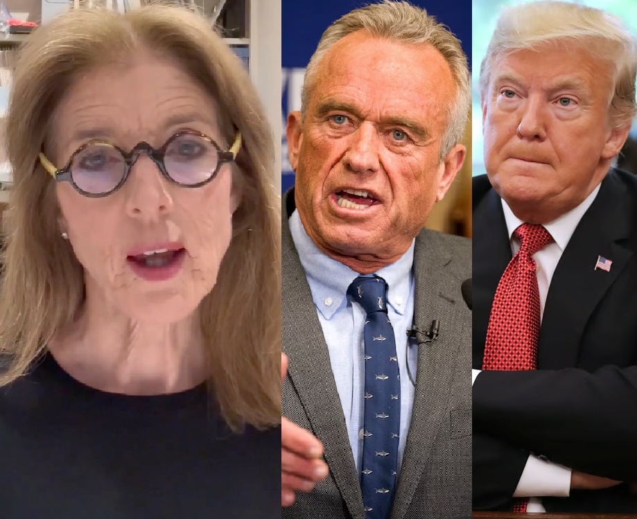 BREAKING: RFK Jr. is rocked by a devastating attack as his own cousin Caroline Kennedy releases a video slamming him as a "predator" who can not be trusted to serve as Donald Trump's Health Secretary.

And it gets even worse...

"Dear senators, throughout the past year people