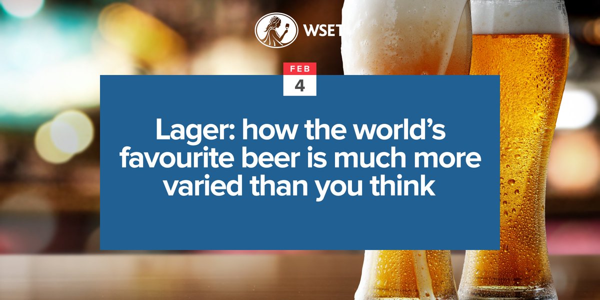 Mark Dredge (@markdredge) on Twitter photo Iām hosting a FREE lager webinarĀ š»
Join me and <a href="/WSETglobal/">WSETglobal</a> at 4pm GMT on Tuesday 4 Feb when Iāll go through stories all about the worldās great lager styles!Ā Sign up here:
wsetglobal.zoom.us/webinar/regist⦠Iām hosting a FREE lager webinarĀ š»
Join me and <a href="/WSETglobal/">WSETglobal</a> at 4pm GMT on Tuesday 4 Feb when Iāll go through stories all about the worldās great lager styles!Ā Sign up here:
wsetglobal.zoom.us/webinar/registā¦