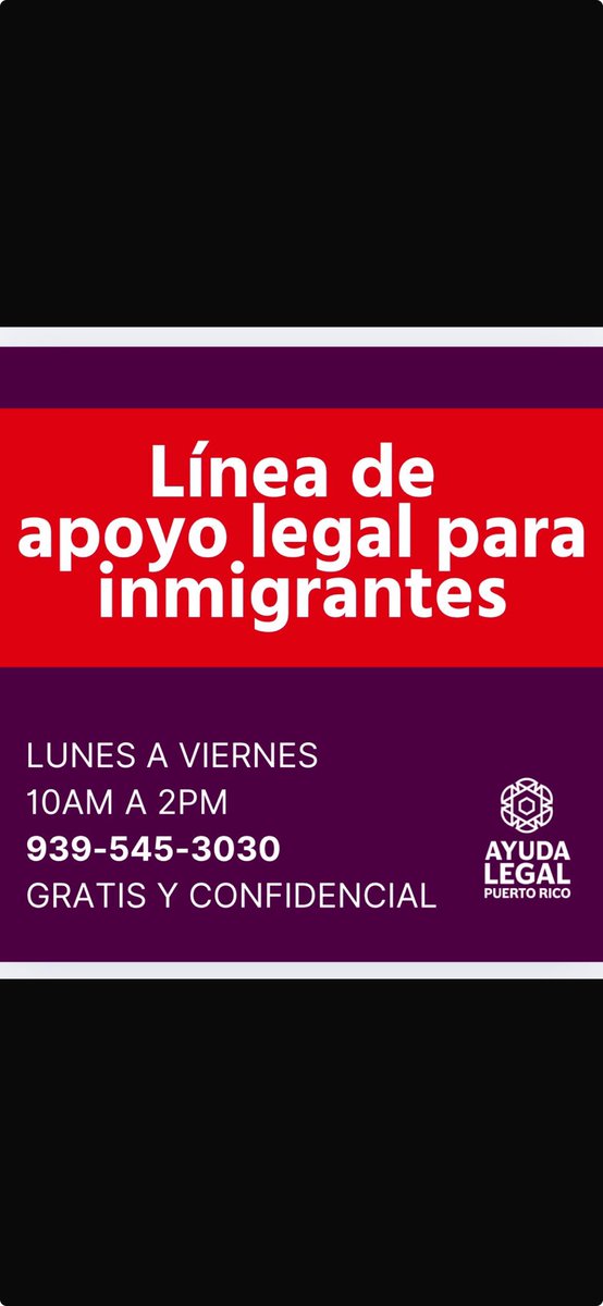 Josehumano48's tweet photo. A partir de mañana línea de apoyo legal para inmigrantes,COMPARTE https://t.co/2td0hx7S2M