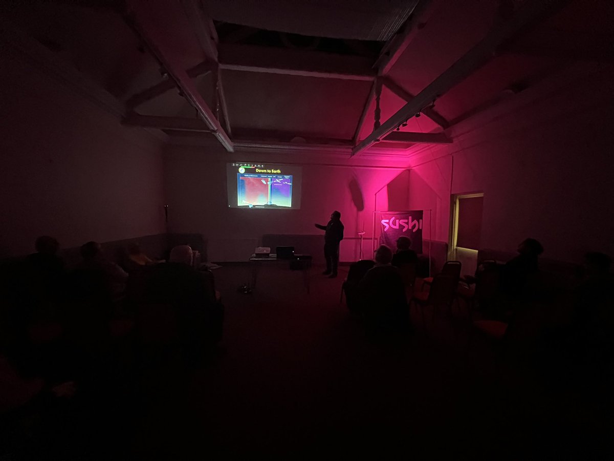 Sheffield Astro Soc tweet media