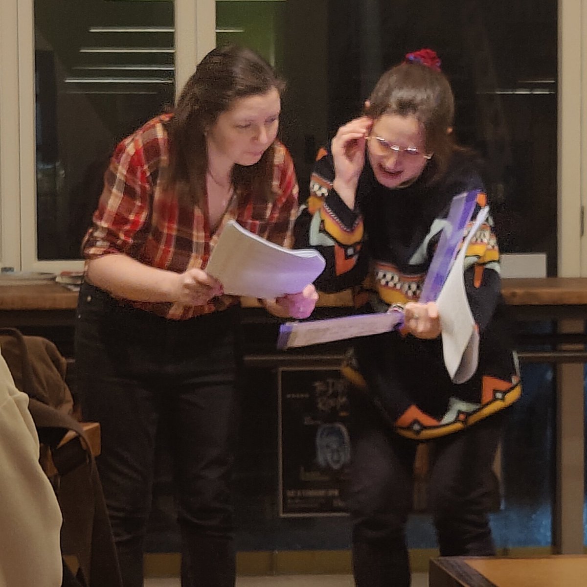 Bringing us back from a break is A Very Serious Detective Play with our very own <a href="/HayThorn89/">Hayley Thornton</a> and <a href="/KatieLB89/">Katie Burchett</a>!