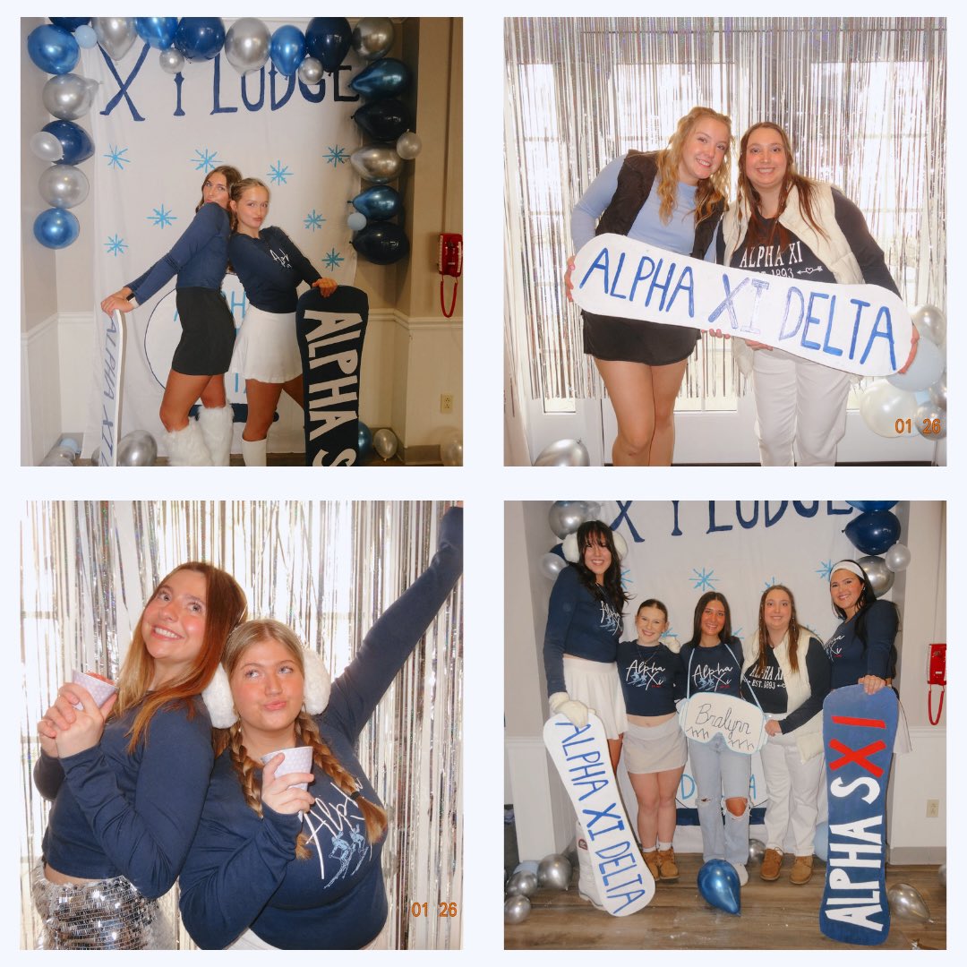 SPRING BID DAY!!!!🫶🏼🩵❄️🙌🏼🪞