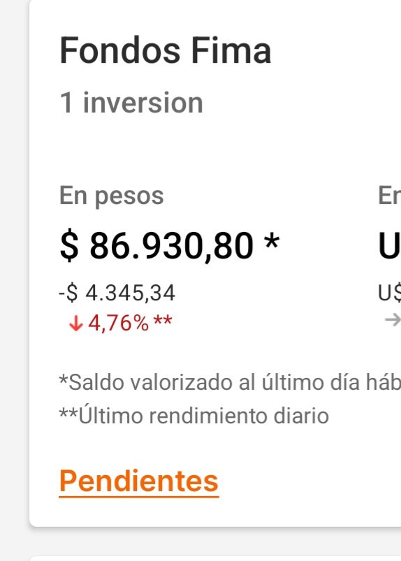 Luther_Tech's tweet image. Hablando de malas inversiones @BancoGalicia 100mil pesos se convierten en 86mil en casi un mes de inversión. Es decir una pérdida de 13.069,20. 🤷‍♂️