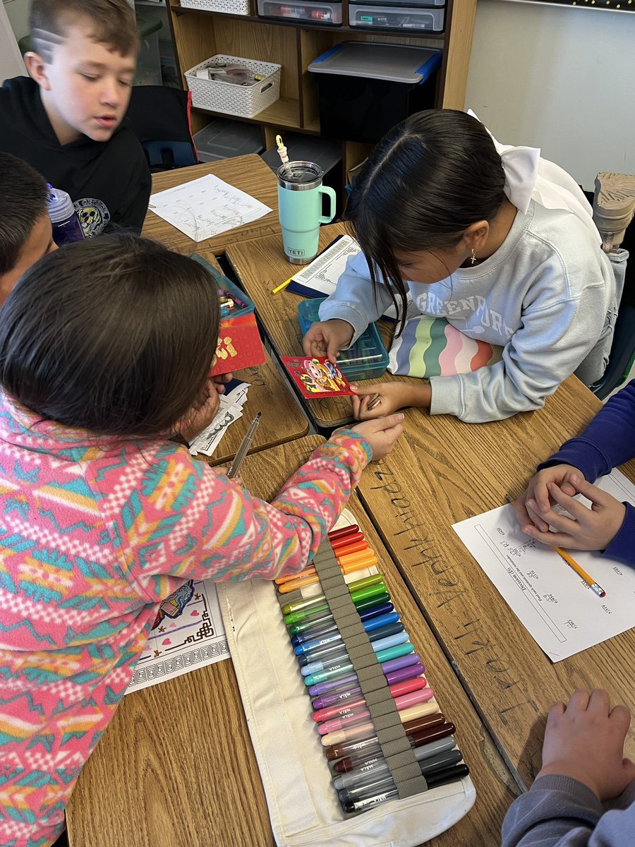 Today we spent time learning about Lunar New Year, and why/how it is celebrated. Our classmate, Grace, who celebrates this holiday with her family, brought in red envelopes and even taught us how to say new year’s vocabulary in Chinese! 🧧 🎊<a href="/HamptonBaysES/">Hampton Bays ES</a> #WeAreHB #HBStrong