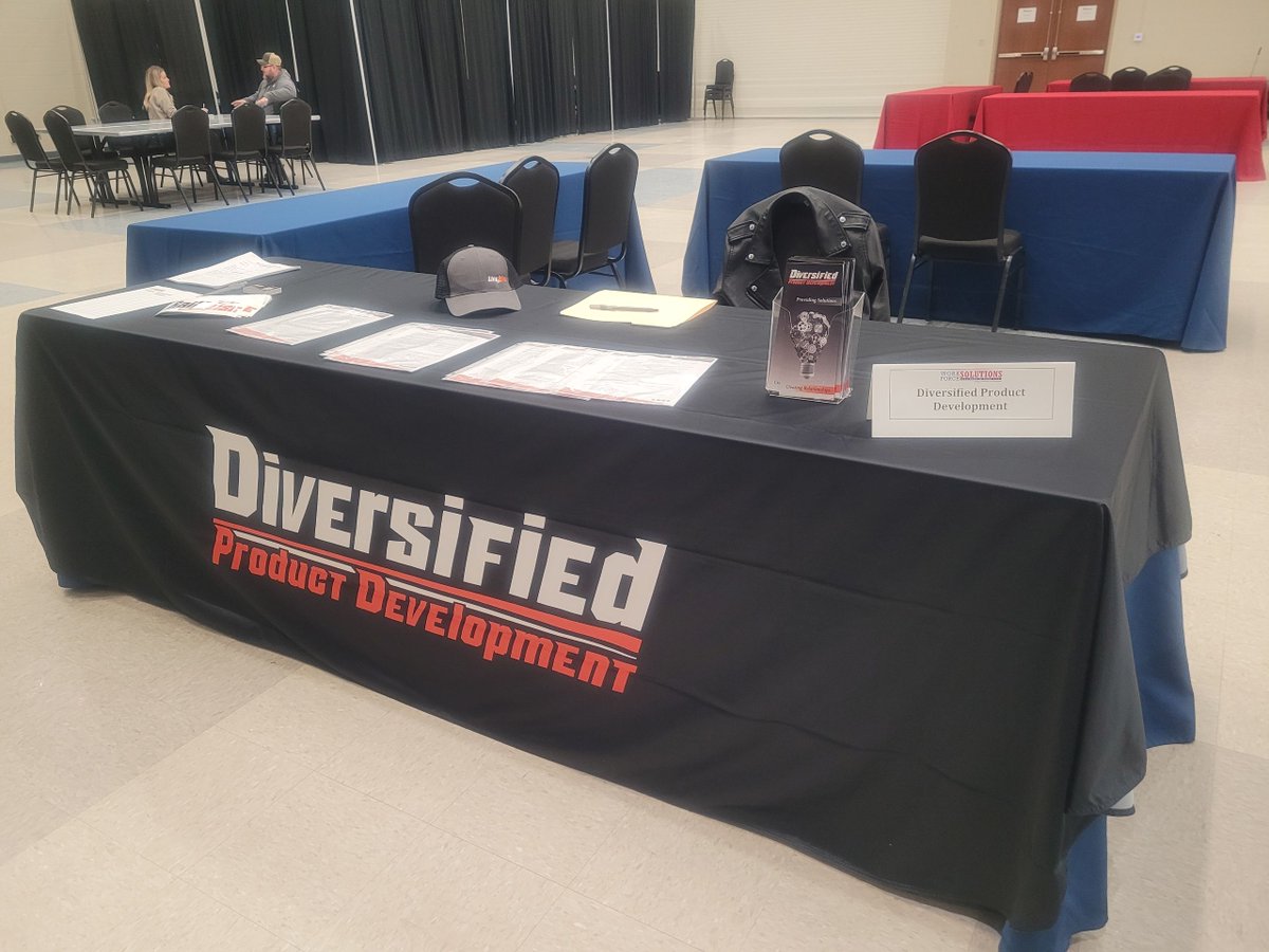 Divprodev's tweet image. Stop by and visit Michelle Perry at the New Year, New Career Hiring Fair at the Waco Convention Center.