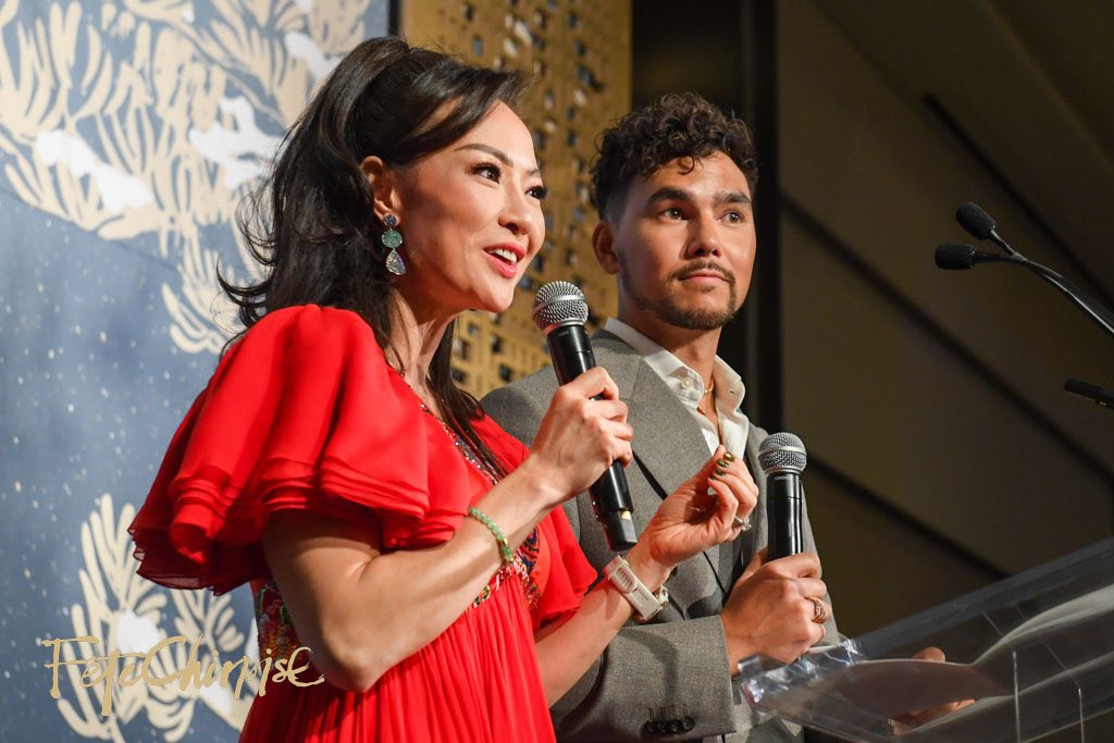 Jennifer Hsiung (@jennifer_hsiung) on Twitter photo Happy lunar new year! 2025 is the year of the wood 🐍. It was an honour to co-host Fete Chinoise's 10th Anniversary Signature Event <a href="/ParkHyattTO/">Park Hyatt Toronto</a> alongside <a href="/TylerShawMusic/">Tyler Shaw</a> this past weekend celebrating Chinese culture, creativity, artistry and design in Canada. Happy lunar new year! 2025 is the year of the wood 🐍. It was an honour to co-host Fete Chinoise's 10th Anniversary Signature Event <a href="/ParkHyattTO/">Park Hyatt Toronto</a> alongside <a href="/TylerShawMusic/">Tyler Shaw</a> this past weekend celebrating Chinese culture, creativity, artistry and design in Canada.