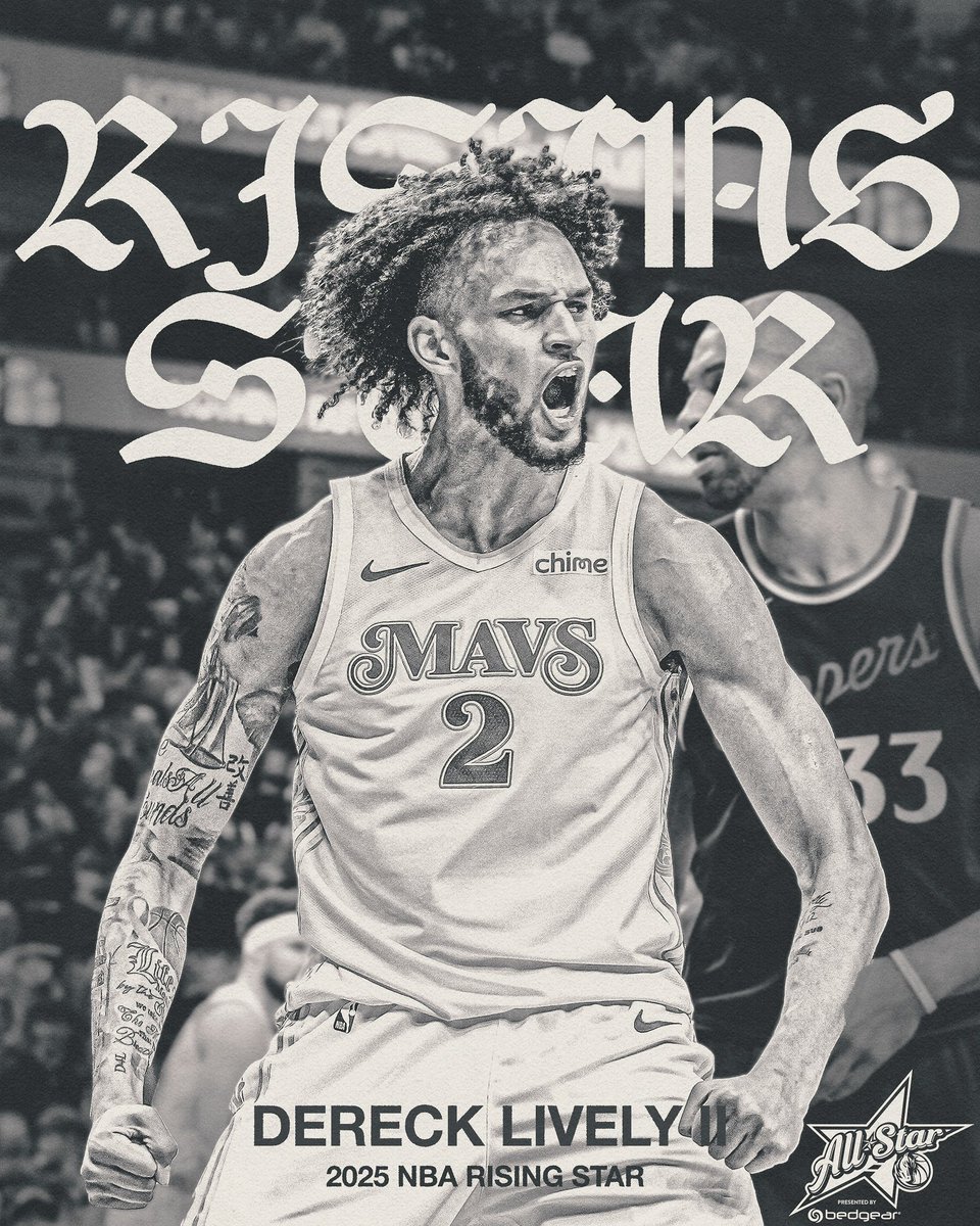 That’s our Rising Star ✨

<a href="/BEDGEAR/">BEDGEAR</a> // #MFFL #NBAAllStar