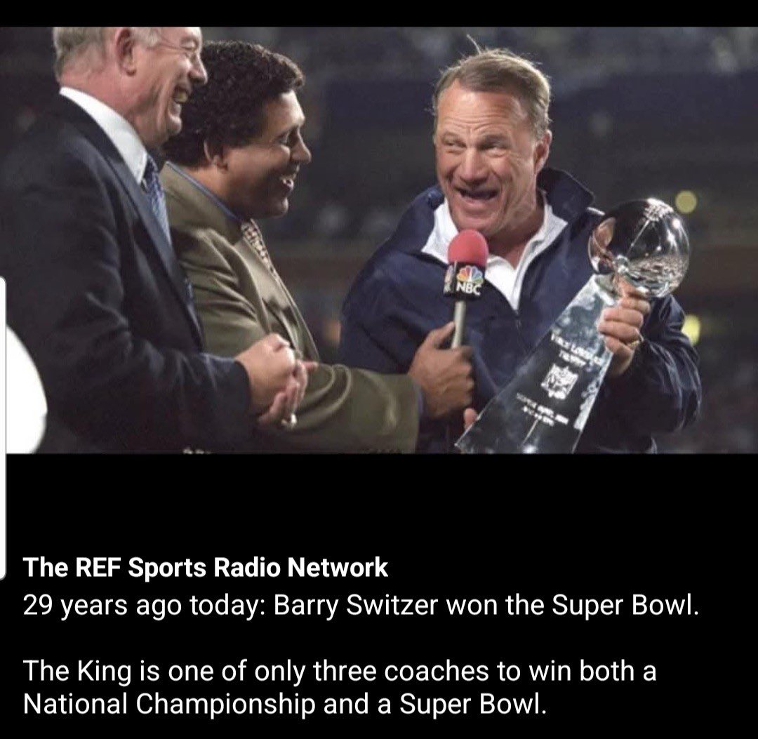 Barry Switzer (@barry_switzer) on Twitter photo 