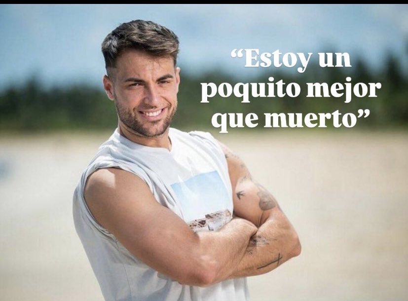 Acabando el martes así