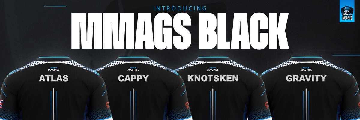 Mission Magpies (@missionmagpies) on Twitter photo Introducing our new Mission Magpies BLACK roster!
-<a href="/AtlasDJC/">David</a>
-<a href="/6Cappy/">Cappy</a>
-<a href="/knotsken_/">knotsken 🇧🇪</a>
-<a href="/GravityIW/">Gravity</a>
Welcoming our new squad who will be representing Mission Magpies in <a href="/EuCompLeague/">Eu Competitive League</a> division 3! Introducing our new Mission Magpies BLACK roster!
-<a href="/AtlasDJC/">David</a>
-<a href="/6Cappy/">Cappy</a>
-<a href="/knotsken_/">knotsken 🇧🇪</a>
-<a href="/GravityIW/">Gravity</a>
Welcoming our new squad who will be representing Mission Magpies in <a href="/EuCompLeague/">Eu Competitive League</a> division 3!