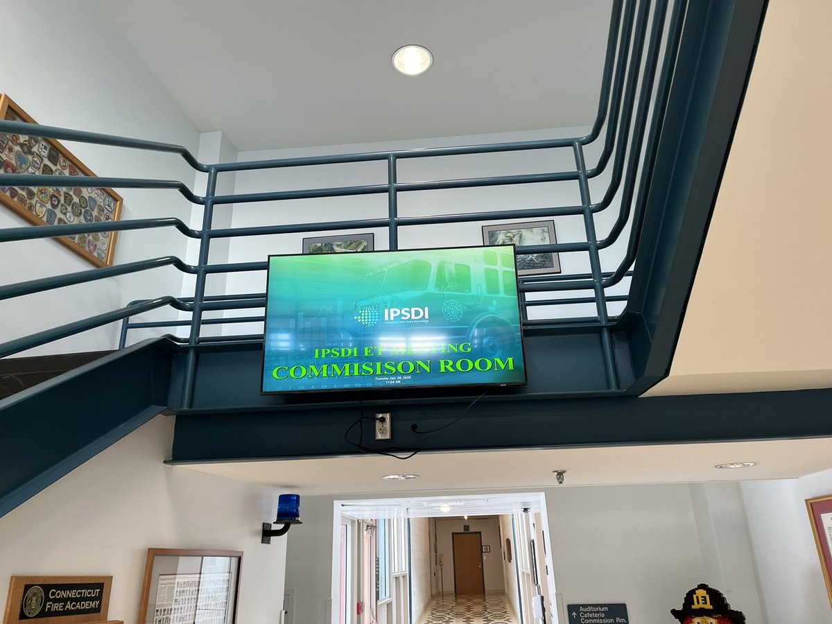 John Oates (@ipsdijohn) on Twitter photo Thank you to <a href="/CTCFPC/">CT Fire Academy</a> for providing us space as we met to craft the roll-out of the changes to <a href="/TheIPSDI/">International Public Safety Data Institute</a> NFORS Exposure Tracker. Stay tuned! Thank you to <a href="/CTCFPC/">CT Fire Academy</a> for providing us space as we met to craft the roll-out of the changes to <a href="/TheIPSDI/">International Public Safety Data Institute</a> NFORS Exposure Tracker. Stay tuned!