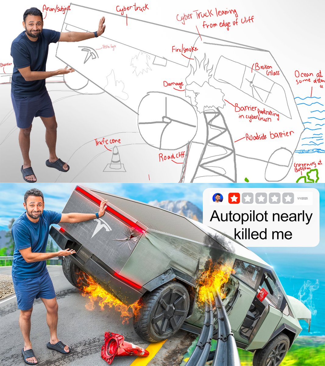 Designed this thumbnail for <a href="/thumbnails_101/">Thumbnails 101</a> 
weekly challenge- week#1 couldn't submit this

 (Concept sketch to Final)  

Title: 13 Most EMBARRASSING Tech Fails of all time.