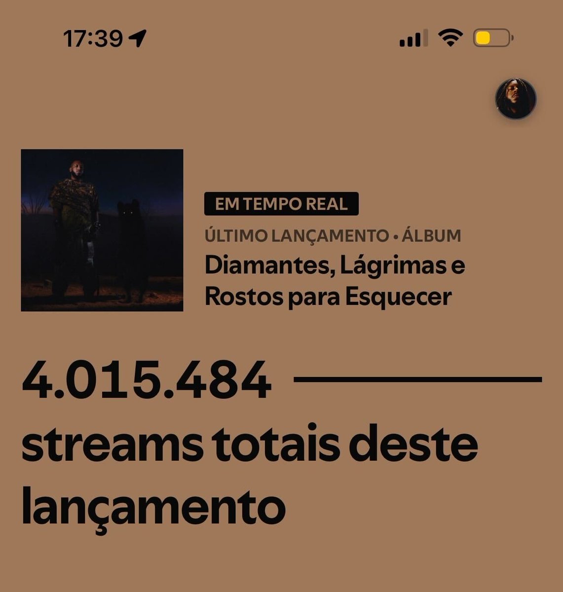 bkttlapa's tweet photo. Pra nós champanhe, pro inimigo breu.
4 milhões em DLRE, bando! 🫶🏾 https://t.co/qRlqc6PlPm