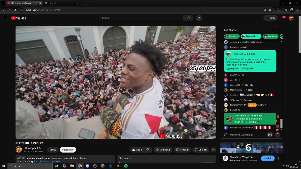 Siempre lo supe, Perú Goat 🇵🇪🐐