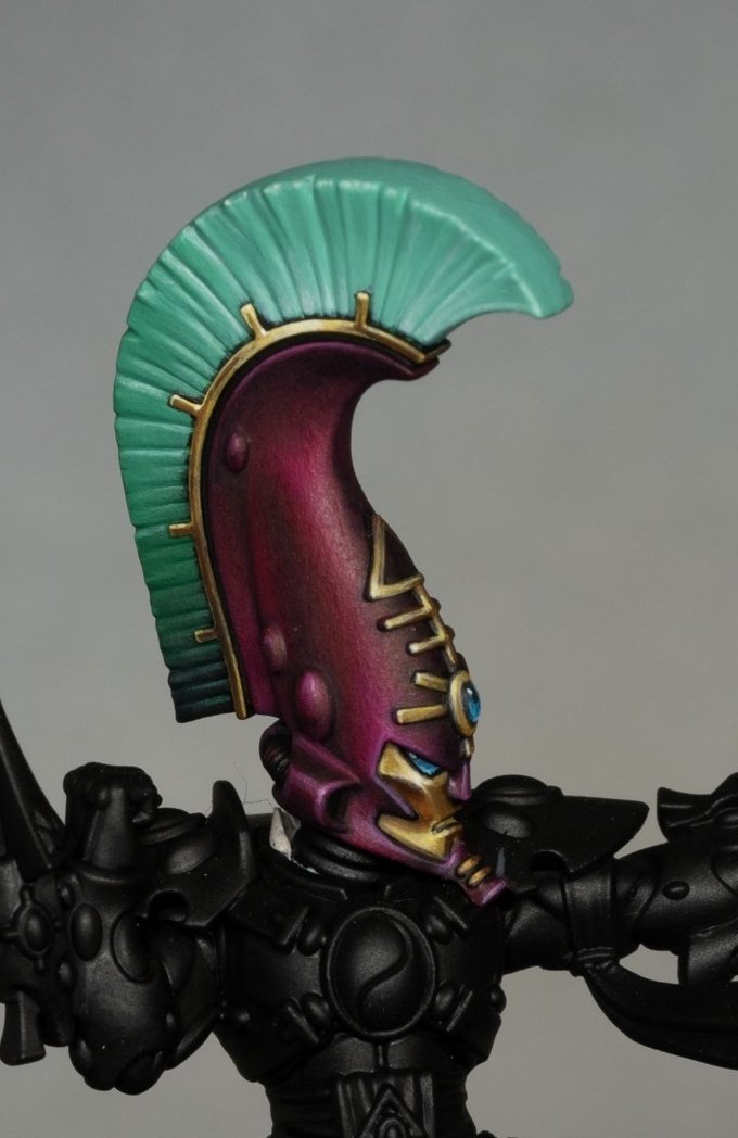 Another of the models that Games Workshop sent me for review was Asurman! I'm doing something a bit more fancy with him and his banner though 👀
#Adwip #paintingwarhammer #WarhammerCommunity #Aeldari