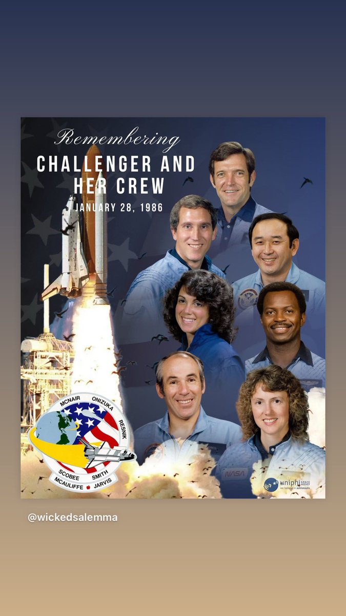 39 years ago, we lost the Challenger crew, including Christa McAuliffe, a NH teacher who inspired so many. Their bravery in exploration will never be forgotten. #Challenger #NeverForgotten
