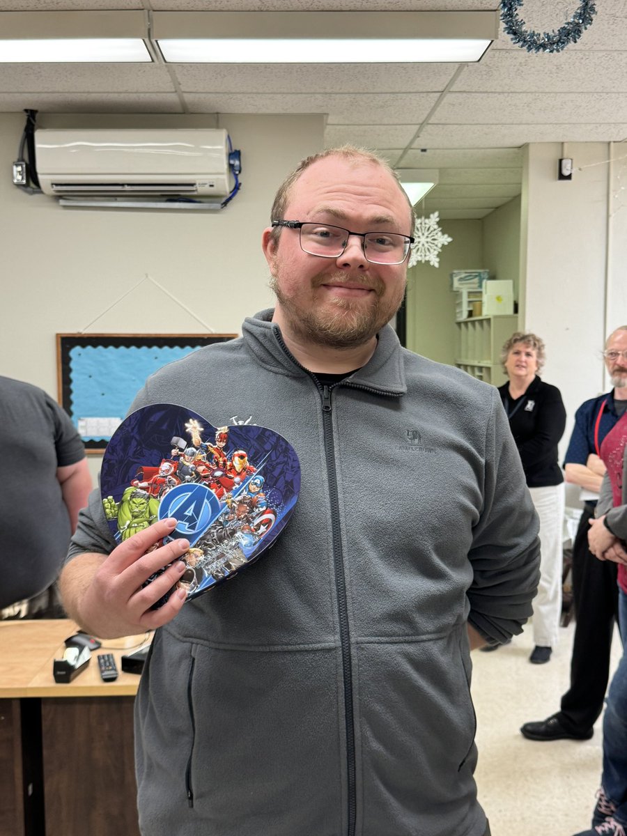 Congratulations to Aahron King, Systems Analyst, who was selected to represent our IT Team in the Support Staff of the Year process. He is our IT superhero! <a href="/mcps_va/">MCPS</a>