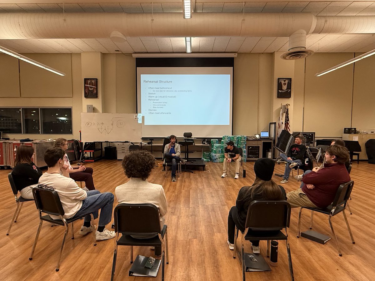 DM_Society's tweet photo. Some recent photos as sessions are underway! Great learning all around! 😎🎼 https://t.co/xmXE545bQQ