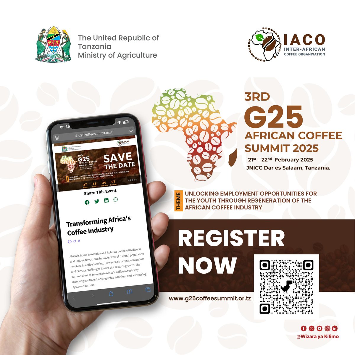 #3dG25CoffeeSummitTanzania