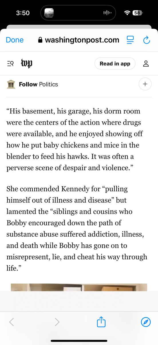 About RFK Jr. he must not be confirmed. #RFK <a href="/FoxNews/">Fox News</a> #MAGA