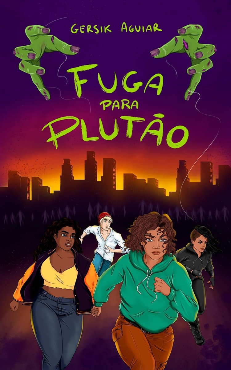 ocadelgbt's tweet photo. 🔎 PRÉ-VENDA 

Fuga para Plutão, de @gersikaguiar 

Fuga para Plutão é uma distopia apocalíptica cheia de surpresas, amizade e descobertas. Quem você seria em um mundo tomado pelo caos — um ser humano ou apenas mais um zumbi?

https://t.co/yrpTUx5FzF https://t.co/y4fWEo0azW
