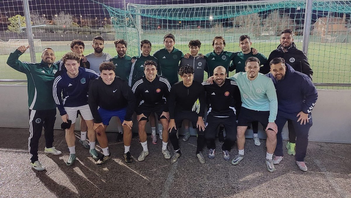 Que empiece el show en el bosque. 🪵💪