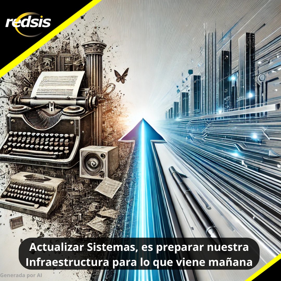 ⚡La tecnología evoluciona a una velocidad vertiginosa y quedarse atrás ya no es una opción. La modernización tecnológica no solo garantiza la supervivencia, sino que también abre las puertas a nuevas oportunidades de crecimiento y éxito. redsis.co/blogs/moderniz…